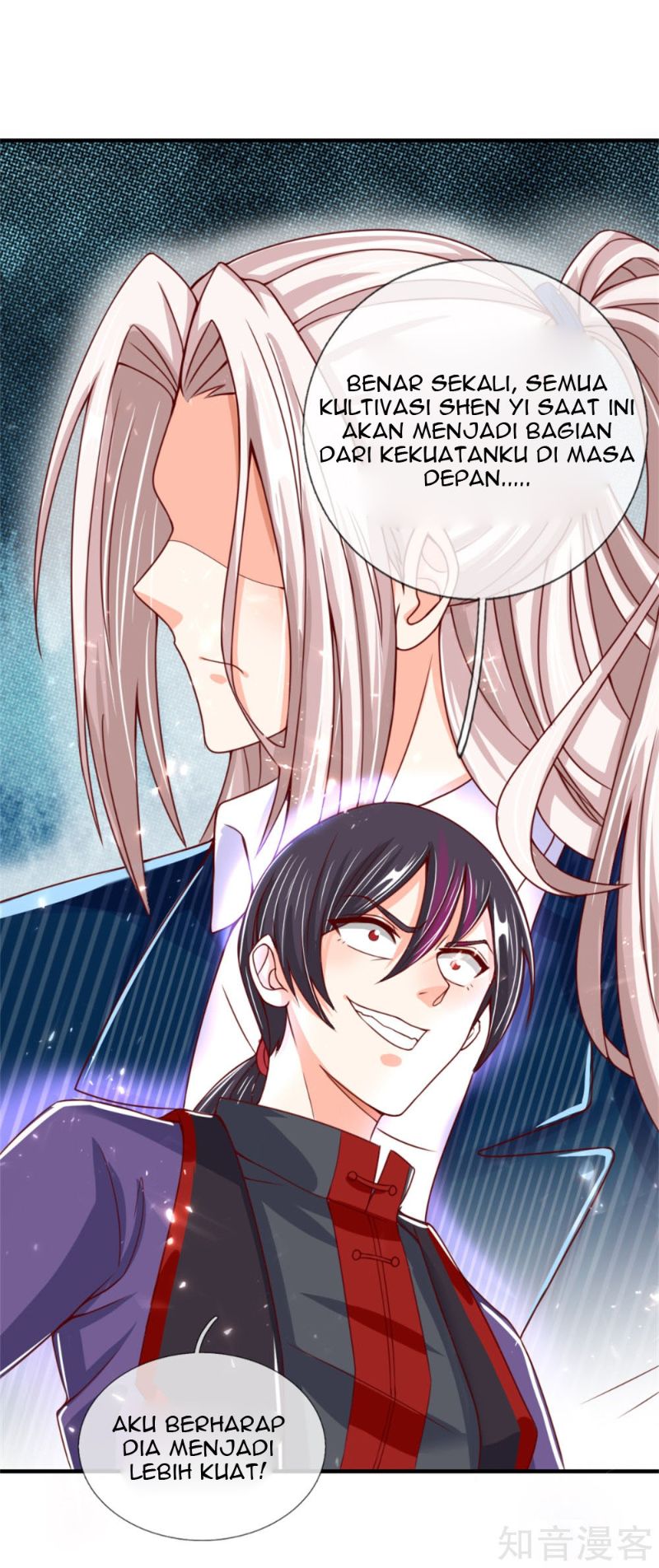 Immortal Daddy Xianzun Chapter 181 Gambar 25